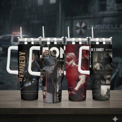 Resindent Evil 40oz Tumbler, Gift For Fans Resindent Evil 40oz Tumbler, Gift For Fans