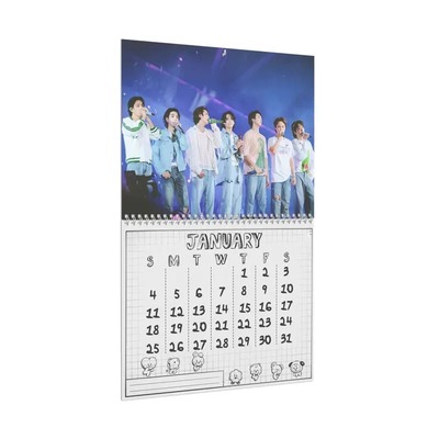 BTS 2026 Calendar, Bangtan Fan