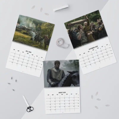 A Knight Of The Seven Kingdoms 2026 Calendar
