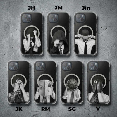 BTS Phone Case, Army We Are Back, Bangtan Fan