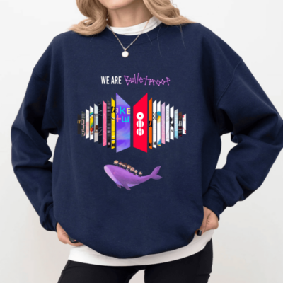 We Are Bulletproof T-Shirt, Bangtan Fan, Kpop Fan Gift