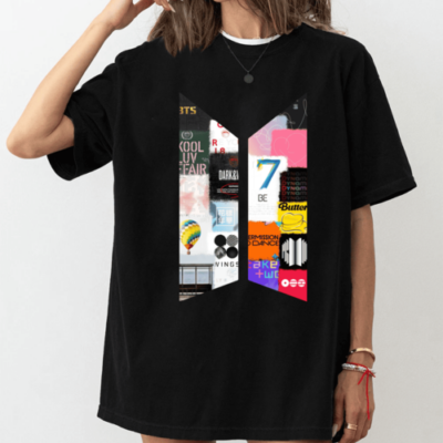BTS Full Album T-Shirt, Bangtan Fan, Kpop Fan Gift
