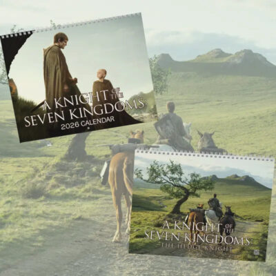 A Knight Of The Seven Kingdoms 2026 Calendar