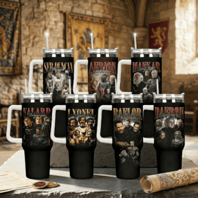 Character 40oz Tumbler, A Knight of the Seven Kingdoms Movie