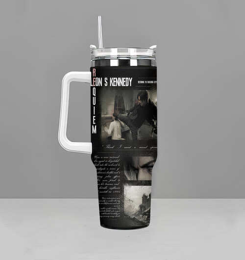 Resindent Evil 40oz Tumbler, Gift For Fans Resindent Evil 40oz Tumbler, Gift For Fans