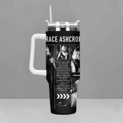 Grace Ashcroft Resindent Evil 40oz Tumbler, Gift For Fans