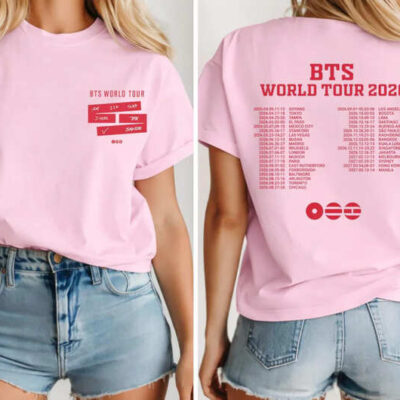 BTS BTS World Tour 2026 Shirt, Bangtan Boys Comeback 2026 Tee