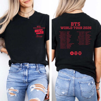 BTS BTS World Tour 2026 Shirt, Bangtan Boys Comeback 2026 Tee