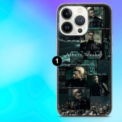 Albert Wesker Phone Case Resident Evil