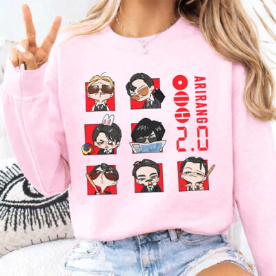 BTS Arirang 2.0 T-Shirt, Kpop Fan Gift