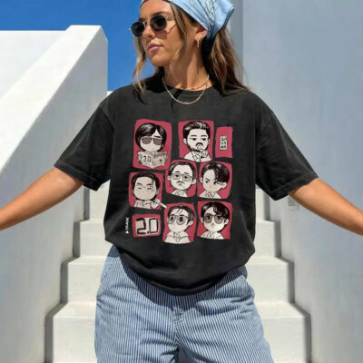 BTS Arirang 2.0 Version 3 T-Shirt, Kpop Fan Gift