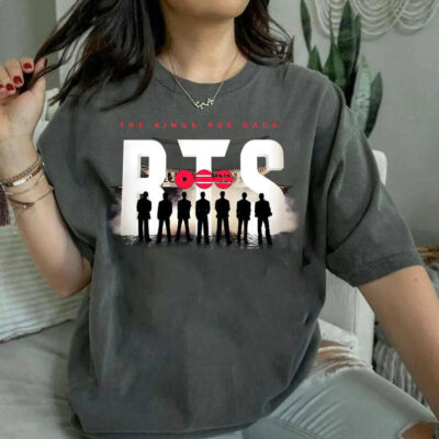 BTS Arirang World Tour T-Shirt, Army Fan BTS Arirang World Tour T-Shirt, Army Fan