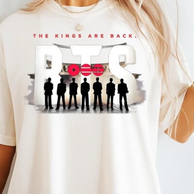 BTS Arirang World Tour T-Shirt, Army Fan