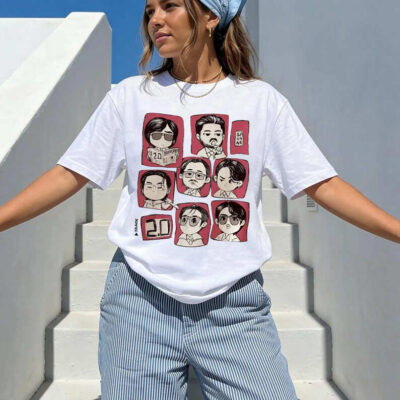 BTS Arirang 2.0 Version 3 T-Shirt, Kpop Fan Gift