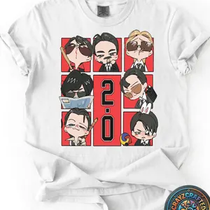 Cbibi BTS Arirang 2.0 Version 2 T-Shirt, Kpop Fan Gift