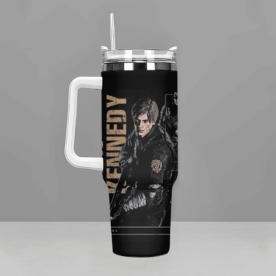 Resindent Evil 40oz Tumbler, Gift For Fans
