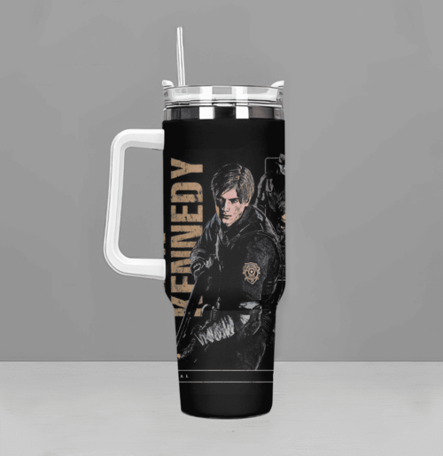 Resindent Evil 40oz Tumbler, Gift For Fans Resindent Evil 40oz Tumbler, Gift For Fans