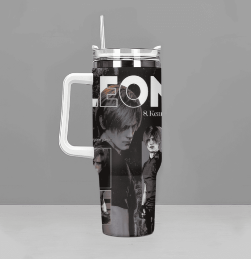 Resindent Evil 40oz Tumbler, Gift For Fans Resindent Evil 40oz Tumbler, Gift For Fans