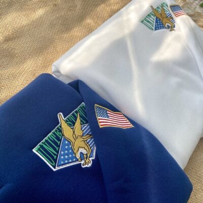 Leon kennedy Re4 Double Sided Embroidered Zip Sweatshirt