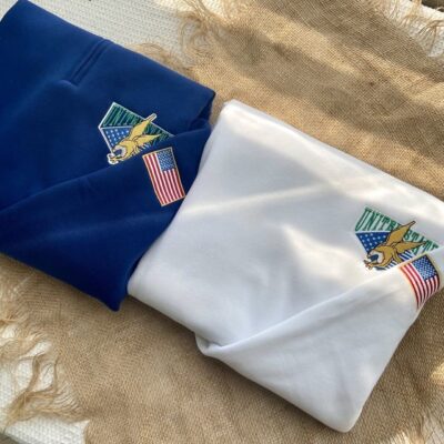 Leon kennedy Re4 Double Sided Embroidered Zip Sweatshirt