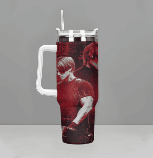 Resindent Evil 40oz Tumbler, Gift For Fans Resindent Evil 40oz Tumbler, Gift For Fans