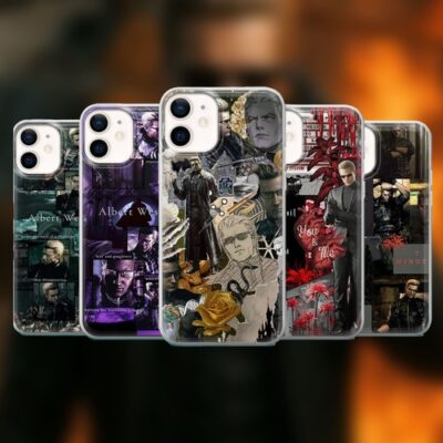 Albert Wesker Phone Case Resident Evil