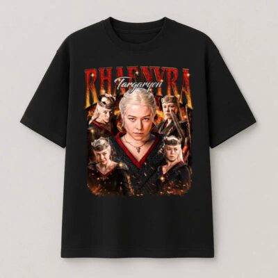 Rhaenyra Targaryen T-Shirt, A Knight of the Seven Kingdoms Movie