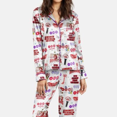 BTS Arirang Inspired Pajama Set, Kpop World Tour Sleepwear, ARMY Matching Family PJs