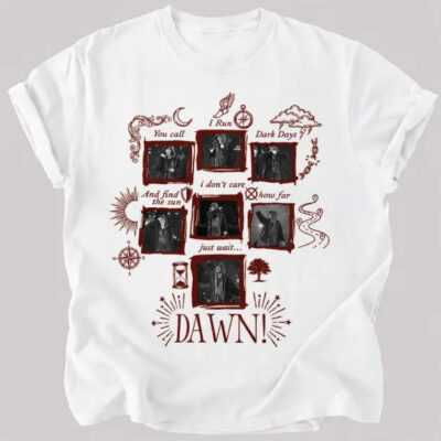 Taehyung Into The Sun Lyrics T-Shirt, Bangtan Fan