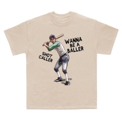 Wanna Be A Baller, Short Caller Sandlot T-Shirt