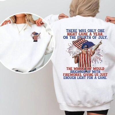 The Sandlot Hambino 4th of July 2 sides T shirt