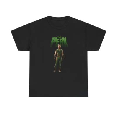 Funny The Peak Ver2 T-Shirt, The Boys Movie, Hero Movie Fan