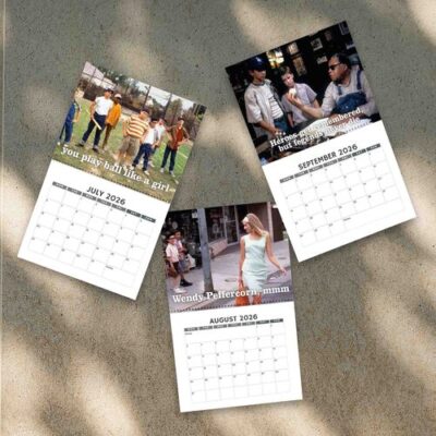 Wall Calendar The Sandlot 2026, 90s Sandlot Movie Calendar, Gift For Baseball fans