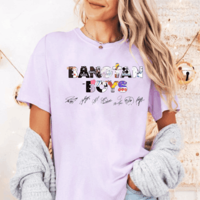 Bangtan Boys Sonyeondan Full Album T-shirt