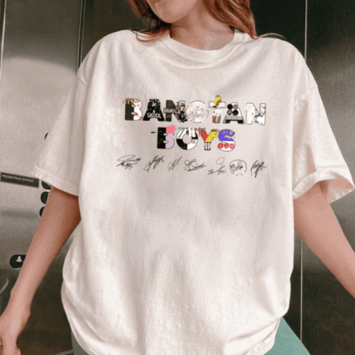 Bangtan Boys Sonyeondan Full Album T-shirt
