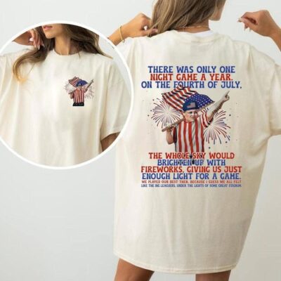 The Sandlot Hambino 4th of July 2 sides T shirt