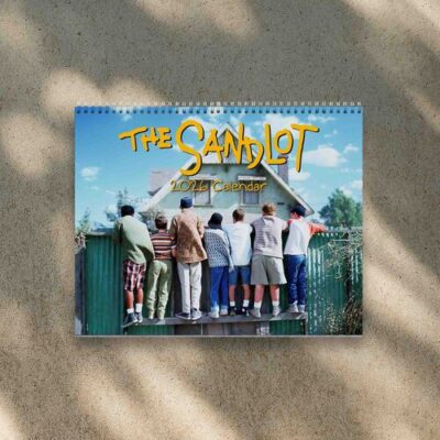 Wall Calendar The Sandlot 2026, 90s Sandlot Movie Calendar, Gift For Baseball fans