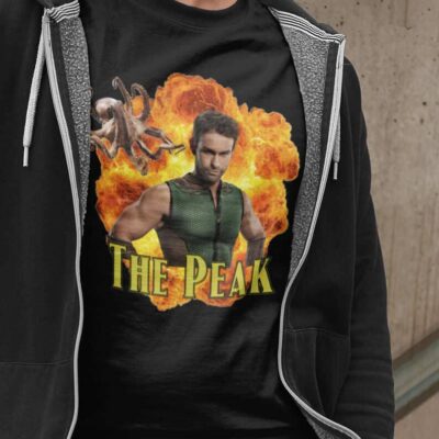 Funny Meme The Deep T-Shirt, The Boys movie, Hero Movie Fan