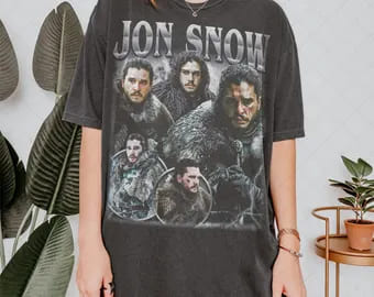 Jon Snow T-Shirt, Game Of Thrones Movie
