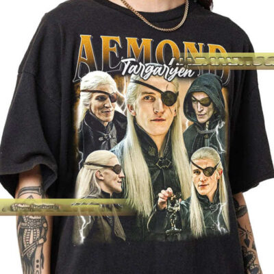 Aemond Targaryen T-Shirt, A Knight of the Seven Kingdoms Movie
