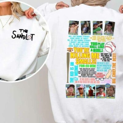 The Sandlot 2 sides T-Shirt