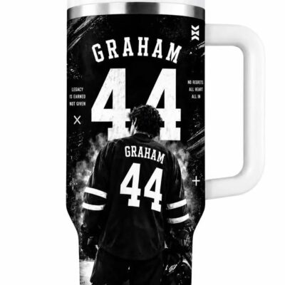 Off Campus 40oz Tumbler, Gift For Fans, Hockey Romance Series, Briar University Hawks
