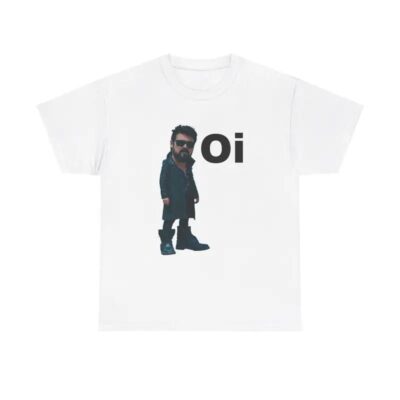 Funny Oi Billy Butcher Version 2 T-Shirt, Funny Meme, The Boys movie
