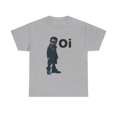 Funny Oi Billy Butcher Version 2 T-Shirt, Funny Meme, The Boys movie