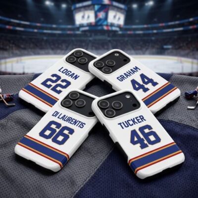 Off Campus Phone Case, Gift For Fans, Hockey Romance Series, Briar University Hawks