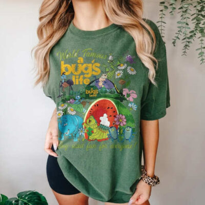 Vintage Disney A Bug’s Life A Bug’s Land T-Shirt