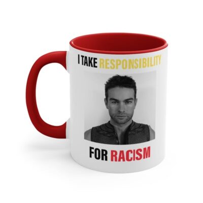 I Take Responsibility For Racism Mug, The Boys Movie