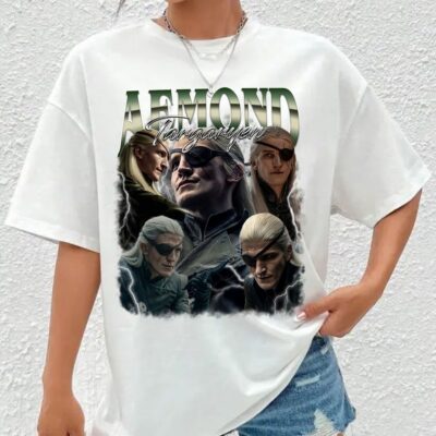 Aemond Targaryen Version 2 Bootleg T-Shirt, House Of Dragon Movie