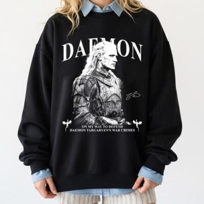 Daemon Targaryen Dragon Vintage T-Shirt, House Of Dragon Movie