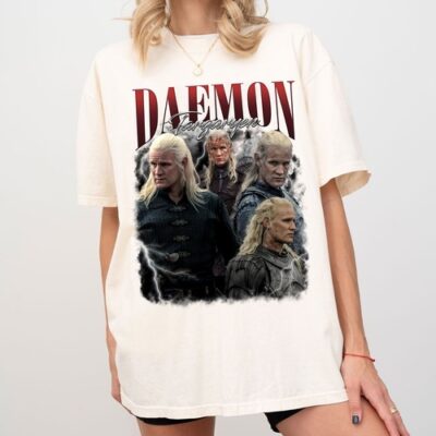 Daemon Targaryen Bootleg T-Shirt, House Of Dragon Movie